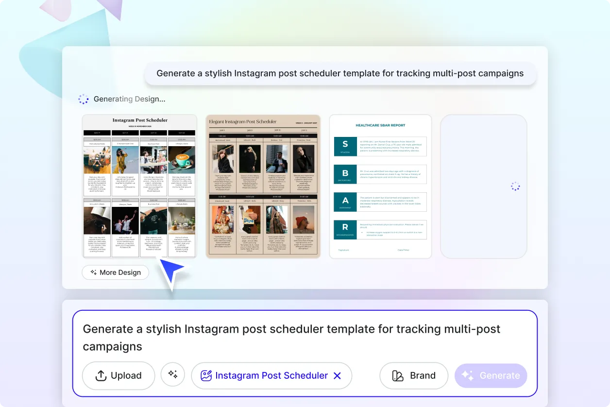 Free AI Instagram Post Schedule Generator, Smart Social Media Scheduler for Business